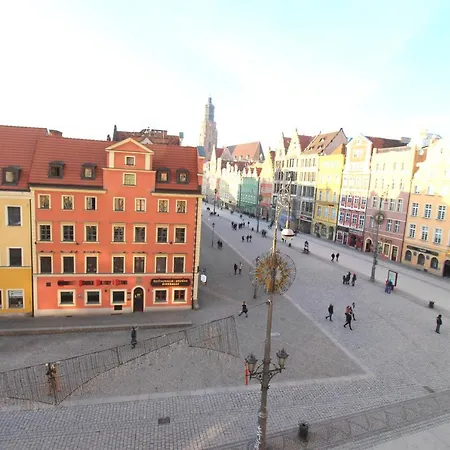 Happy Estate - Rynek Apartment Wroclaw